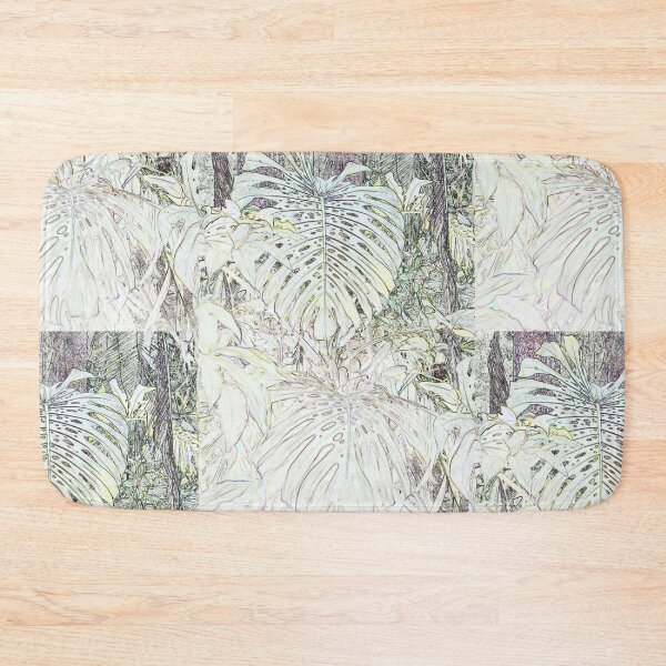 Item preview, In My Garden Grows:  Monstera Deliciosa designed and sold by Kerryn Madsen-Pietsch.