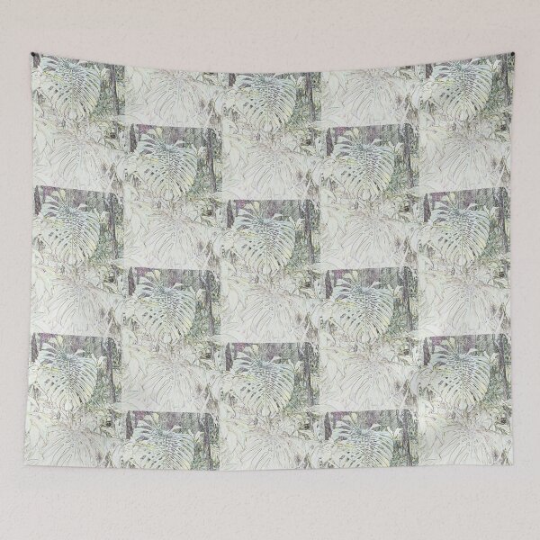 Item preview, In My Garden Grows:  Monstera Deliciosa designed and sold by Kerryn Madsen-Pietsch.
