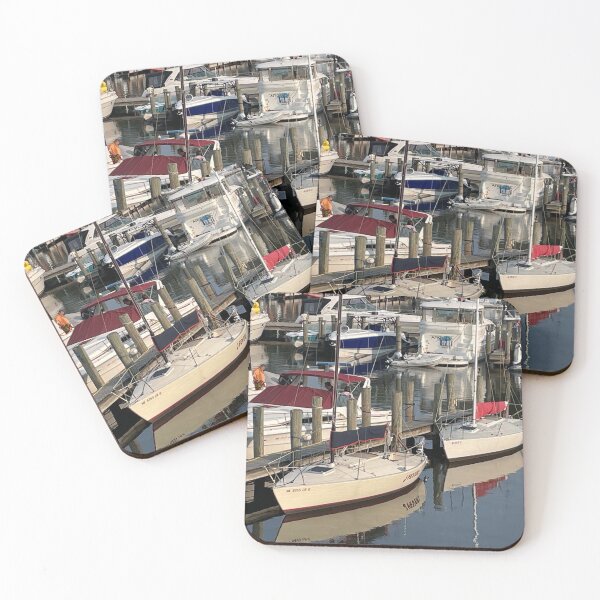 Item preview, Skiffs on Lake Michigan designed and sold by 5x5 Adventures .