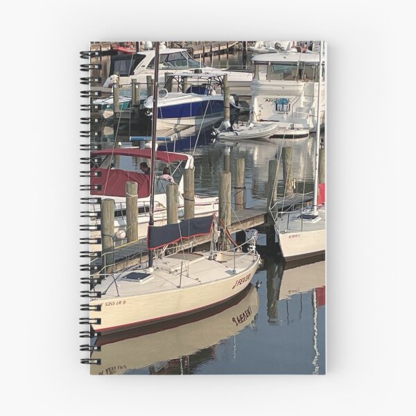 Item preview, Skiffs on Lake Michigan designed and sold by 5x5 Adventures .
