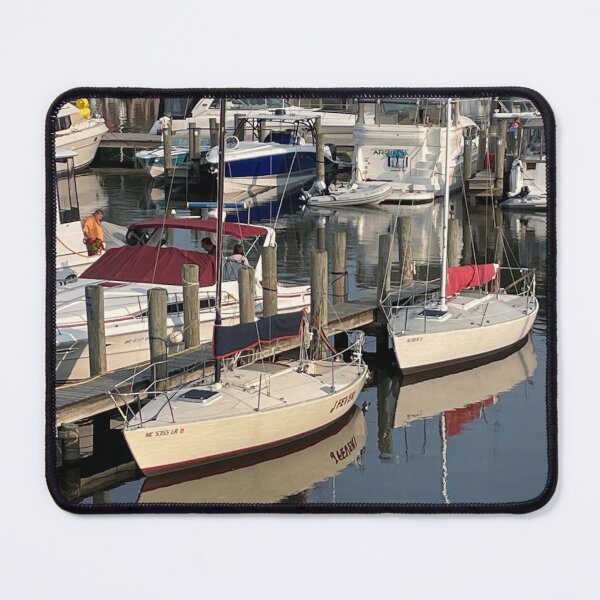 Item preview, Skiffs on Lake Michigan designed and sold by 5x5 Adventures .