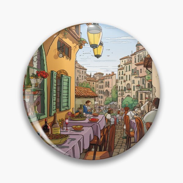 Item preview, Rustico Ristorante designed and sold by Christfield.
