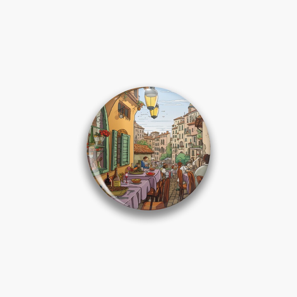Item preview, Pin designed and sold by Christfield.