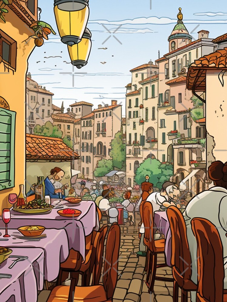 Thumbnail 4 of 4, iPhone Case, Rustico Ristorante designed and sold by Christfield.