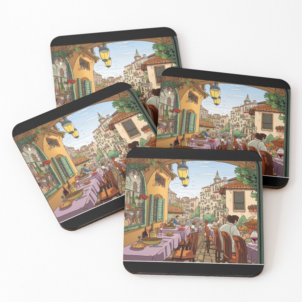 Item preview, Coasters (Set of 4) designed and sold by Christfield.