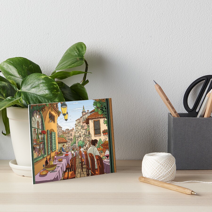 Item preview, Art Board Print designed and sold by Christfield.