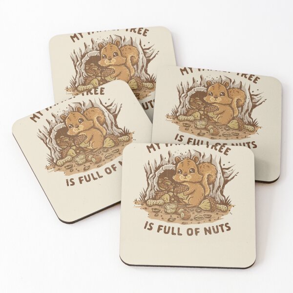 Item preview, My Family Tree is Full of Nuts designed and sold by kg07.