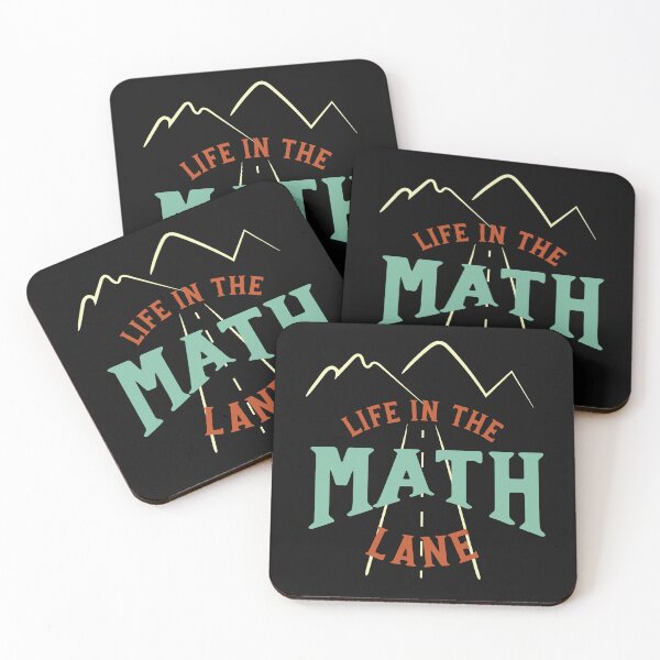 Item preview, Funny Accounting Pun Life in the Math Lane designed and sold by whyitsme.