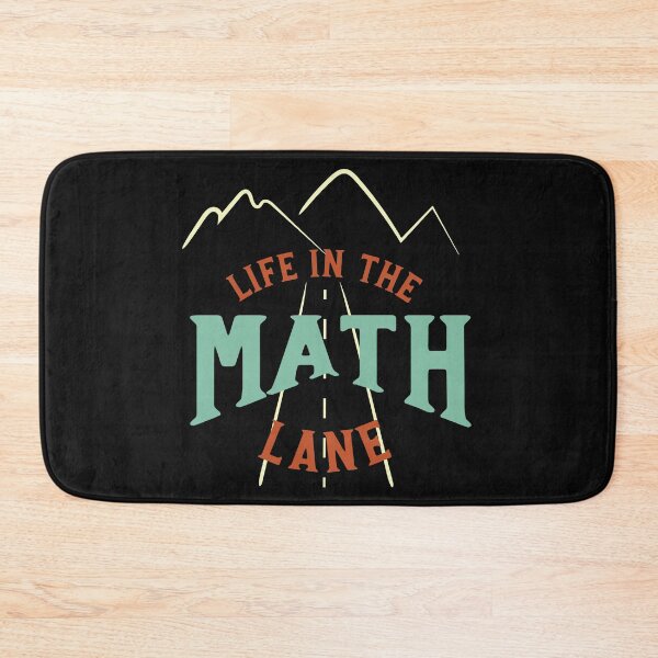 Item preview, Funny Accounting Pun Life in the Math Lane designed and sold by whyitsme.