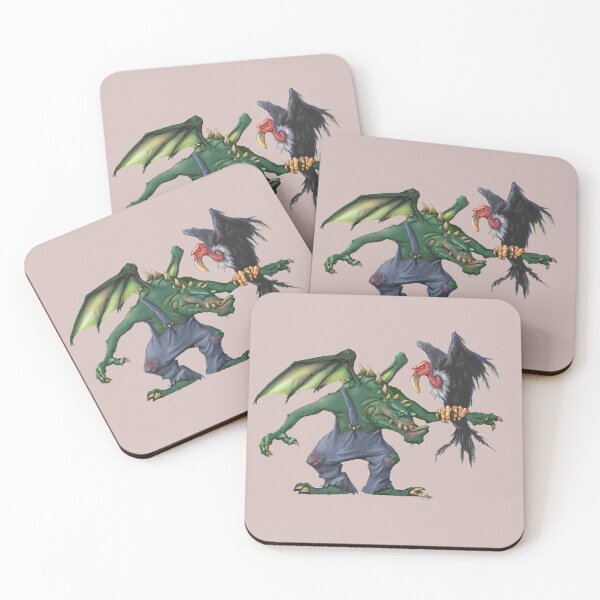 Item preview, Gargoyle and buzzard 01 designed and sold by Tony Morgan.