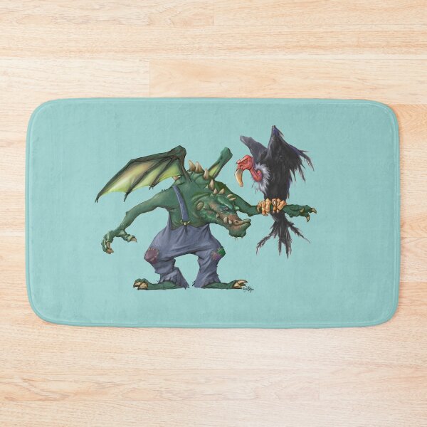 Item preview, Gargoyle and buzzard 01 designed and sold by Tony Morgan.