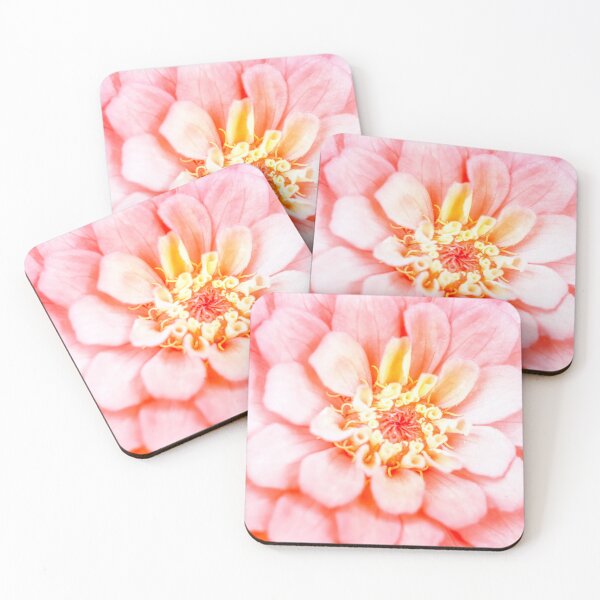 Item preview, Zinnia in Pastel 8 of 9 designed and sold by Kelly Larson.