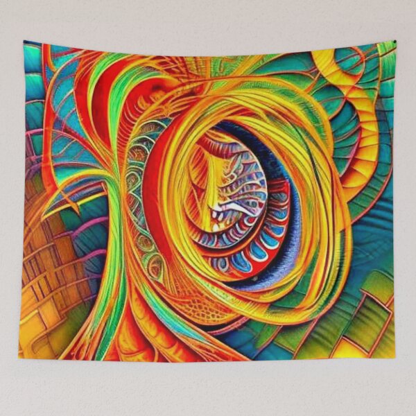 Item preview, Absztrakcio 35 designed and sold by George Hutton Hunter.