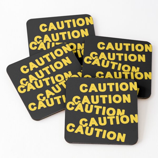Item preview, caution caution caution caution, i warned you  designed and sold by MonkiFlipp.