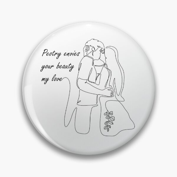 Item preview, Poetry Envies Your Beauty My Love designed and sold by artofmyfathers.