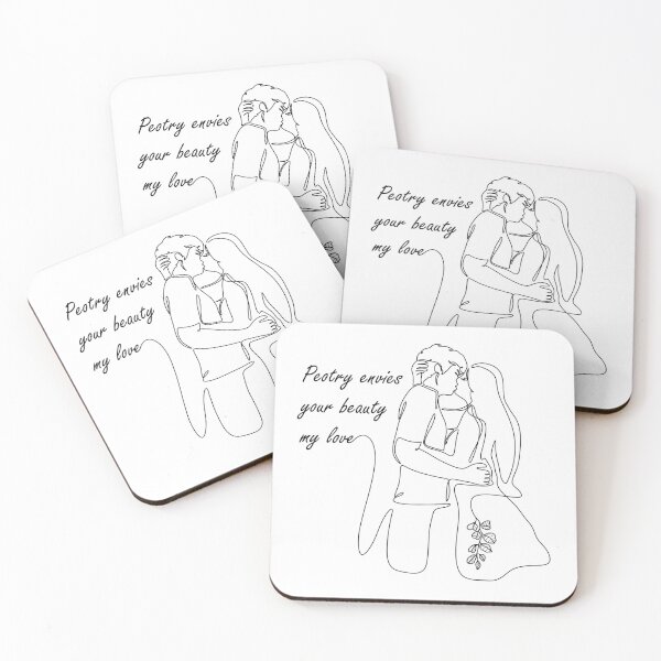 Item preview, Poetry Envies Your Beauty My Love designed and sold by artofmyfathers.
