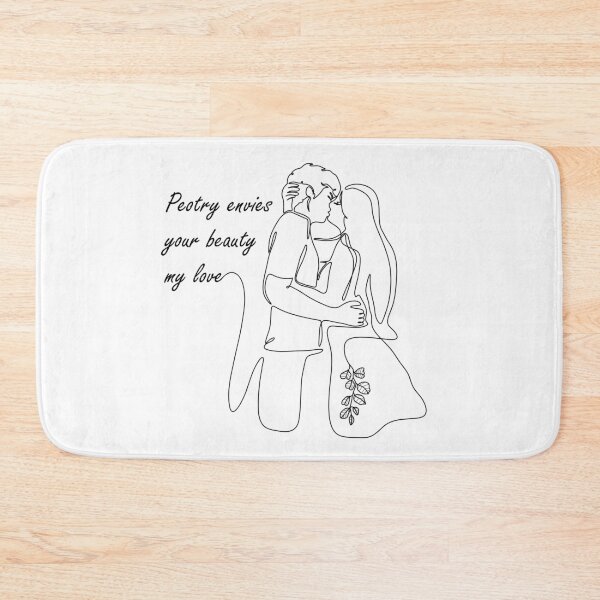 Item preview, Poetry Envies Your Beauty My Love designed and sold by artofmyfathers.