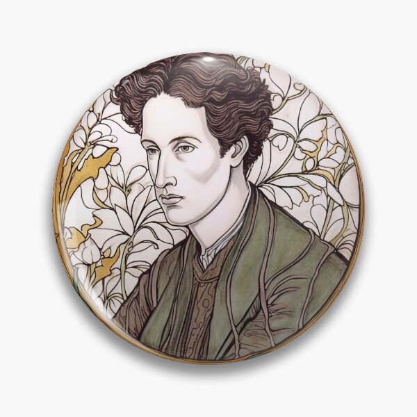 Item preview,  Percy Shelley designed and sold by ComicsFactory.