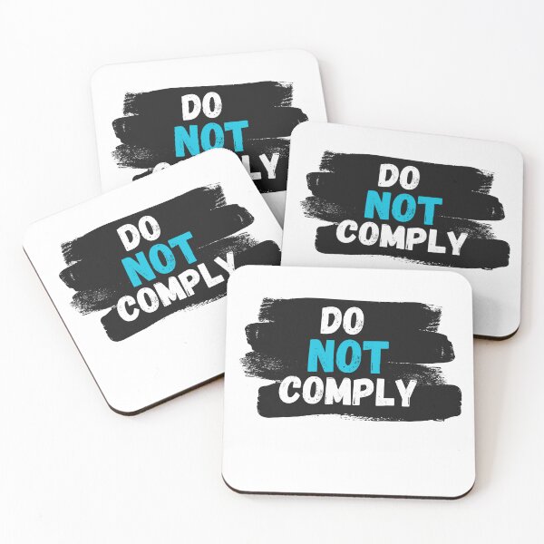 Item preview, Do not comply designed and sold by Moris3k.