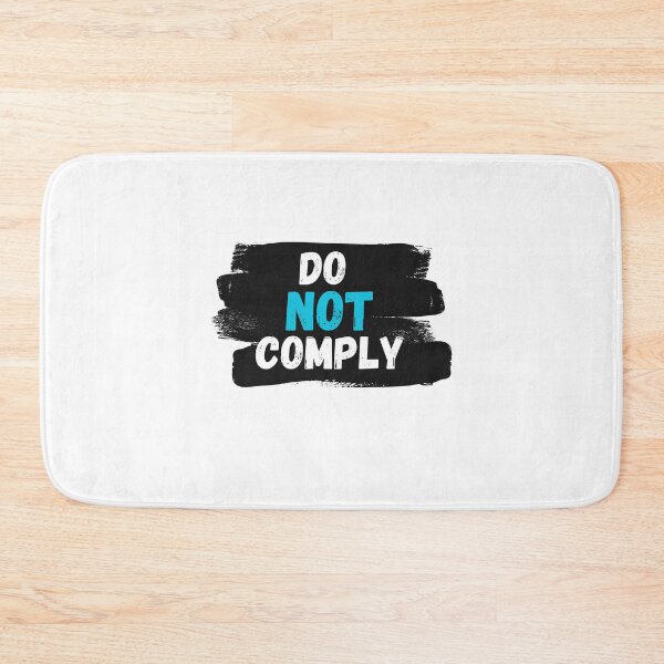 Item preview, Do not comply designed and sold by Moris3k.