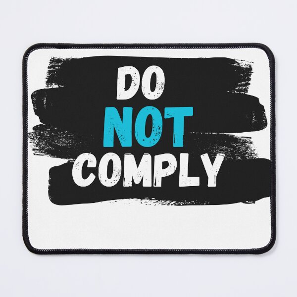 Item preview, Do not comply designed and sold by Moris3k.