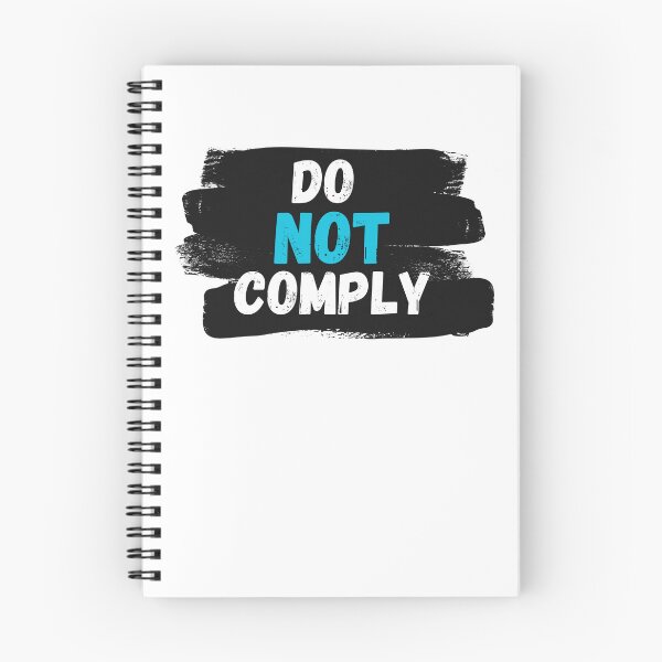 Item preview, Do not comply designed and sold by Moris3k.
