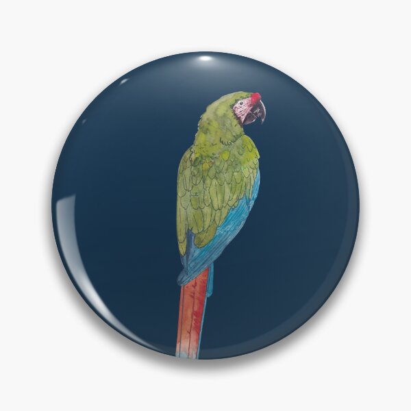 Item preview, GREAT GREEN MACAW-Ara ambiguus designed and sold by BEATRIZ ABAITUA.