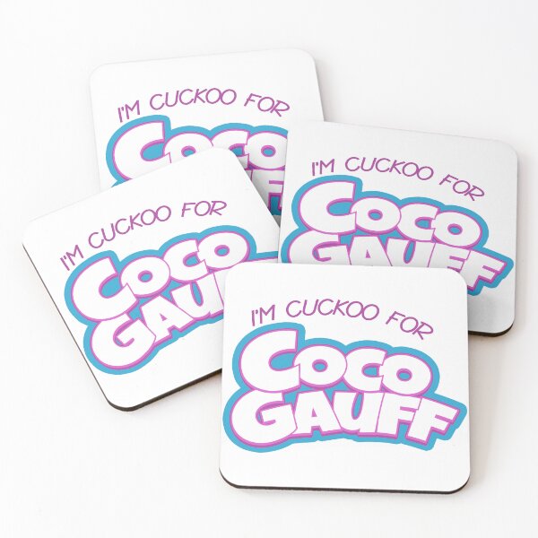 Item preview, I'm cuckoo for Coco Gauff designed and sold by mbcreativellc.