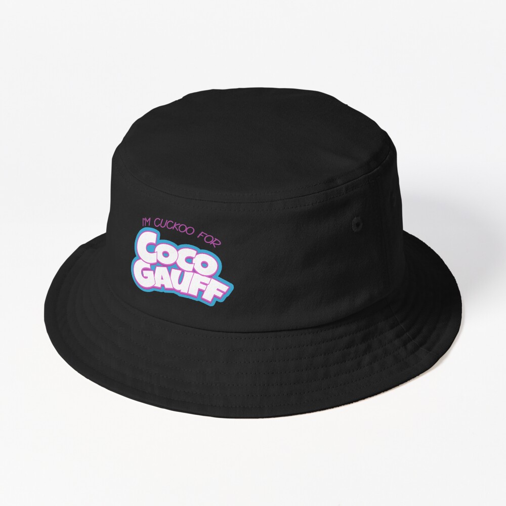 Discover I'm cuckoo for Coco Gauff Bucket Hat