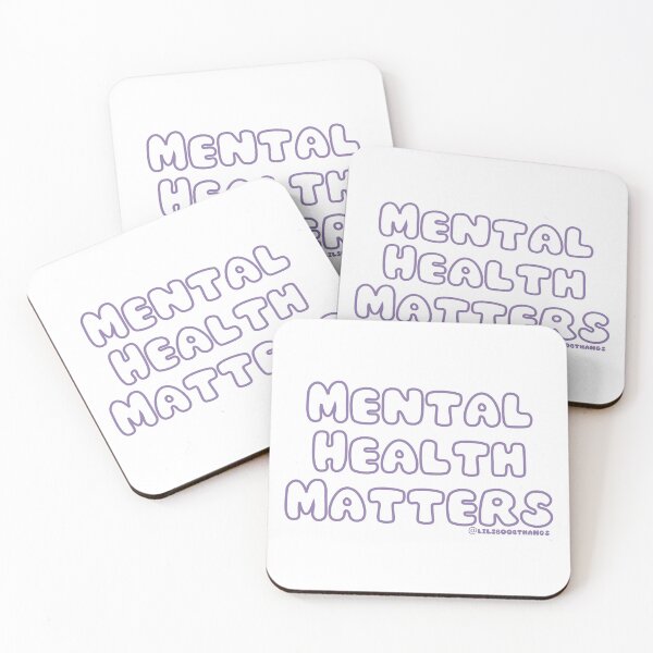 Item preview, Mental Health Matters., v20e, purple | @lilsboobthangs designed and sold by lilsboobthangs.