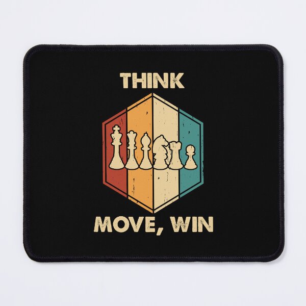 Item preview, Chess Club Member Think - Funny Chess Player designed and sold by jingdomdesgine.