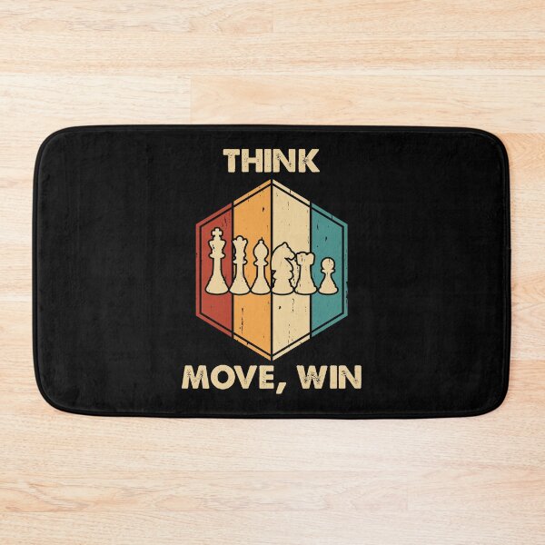 Item preview, Chess Club Member Think - Funny Chess Player designed and sold by jingdomdesgine.