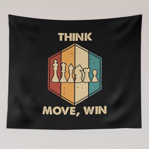 Item preview, Chess Club Member Think - Funny Chess Player designed and sold by jingdomdesgine.