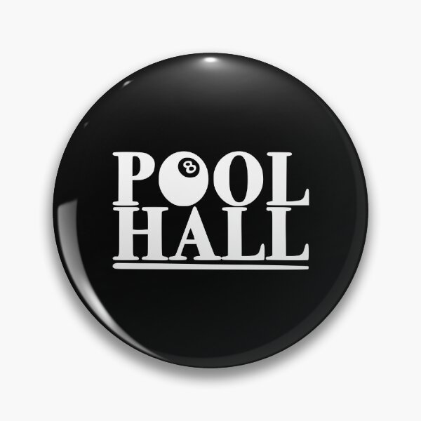 Item preview, CallMeCarson Pool Hall HD Logo designed and sold by KPopverse2.