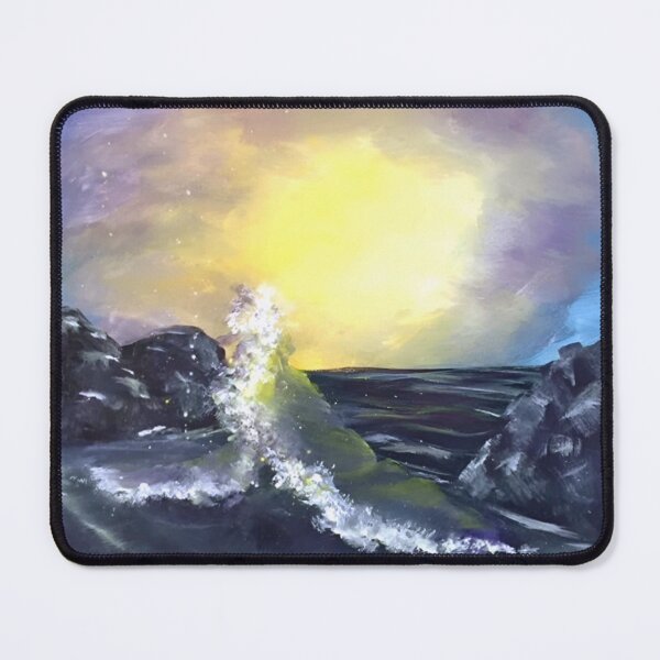 Item preview, THE WONDROUS WAVE designed and sold by cjwheelwright.