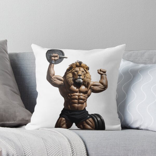 Item preview, lion bodybuilder designed and sold by Yassine Zakrani.