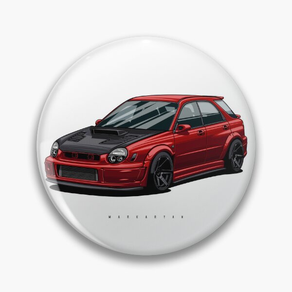 Item preview, Subie (red) designed and sold by OlegMarkaryan.