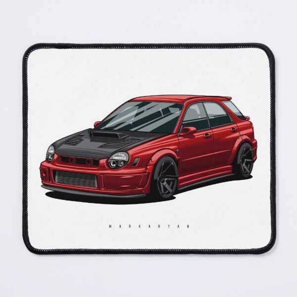 Item preview, Subie (red) designed and sold by OlegMarkaryan.