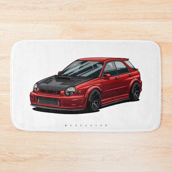 Item preview, Subie (red) designed and sold by OlegMarkaryan.
