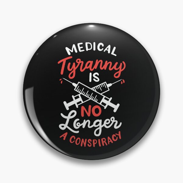 Item preview, ANTI VAXXER Medical Tyranny designed and sold by tarek25.
