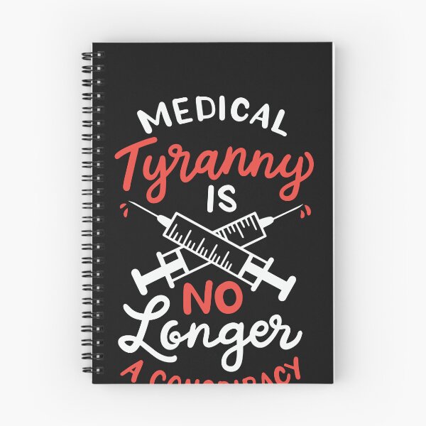Item preview, ANTI VAXXER Medical Tyranny designed and sold by tarek25.