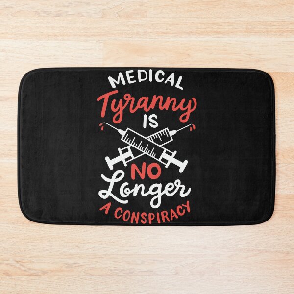 Item preview, ANTI VAXXER Medical Tyranny designed and sold by tarek25.