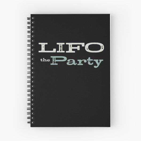 Item preview, Funny Accounting Pun LIFO the Party designed and sold by whyitsme.