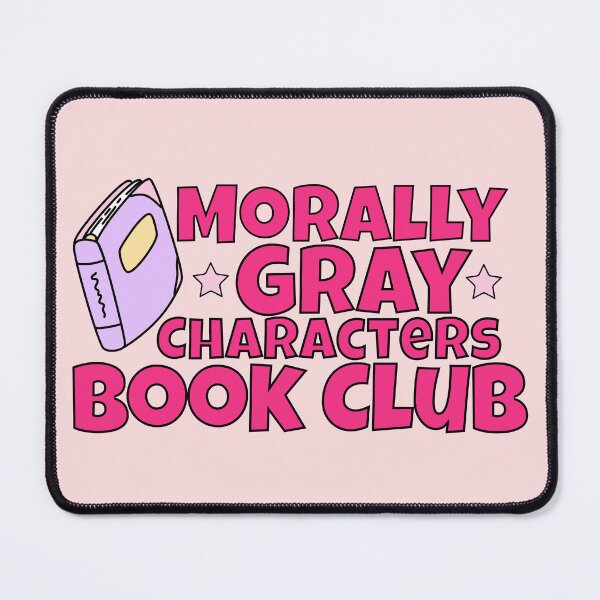 Item preview, Morally Gray Characters Book Club designed and sold by PatriciART Studio.