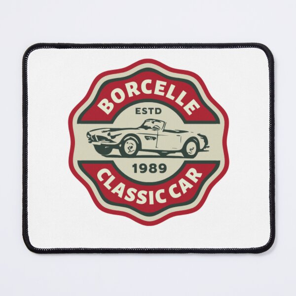 Item preview, Borcelle Classic Car ESTD 1989 designed and sold by Becooldesing.