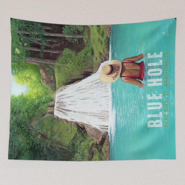 Item preview, Island Gully falls, Blue Hole, Ocho Rios Jamaica designed and sold by kavionart.