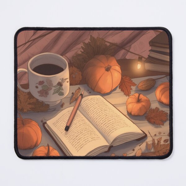 Item preview, Autumn Cozy Book designed and sold by Cozy Nerdy Things.