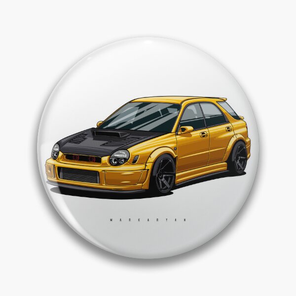 Item preview, Subie wagon (yellow) designed and sold by OlegMarkaryan.