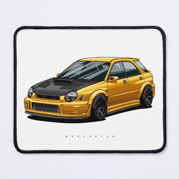 Item preview, Subie wagon (yellow) designed and sold by OlegMarkaryan.