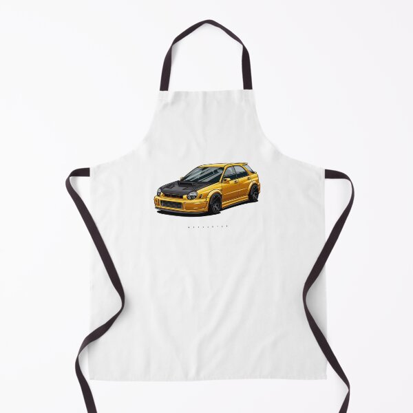 Item preview, Subie wagon (yellow) designed and sold by OlegMarkaryan.